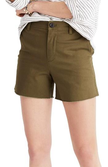Women's Madewell High Waist Shorts