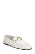 Women's Via Spiga Abby Loafer .5 M - White