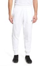 Men's Jordan Aj11 Hybrid Pants - White