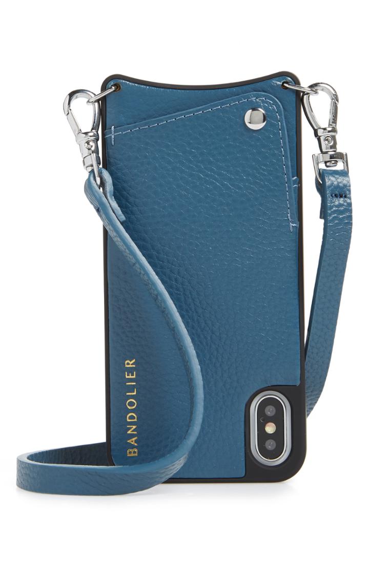 Bandolier Emma Iphone X/xs Crossbody Case - Beige