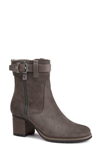 Women's Trask 'madison' Short Boot M - Grey