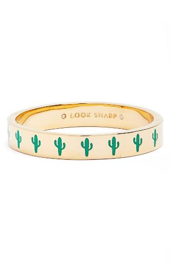 Women's Kate Spade New York Look Sharp Hinge Bangle