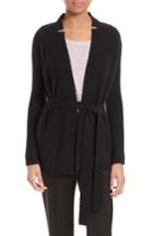 Women's Atm Anthony Thomas Melillo Wool Blend Belted Cardigan