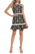 Women's Keepsake The Label Faithful Floral Lace-up Shoulder Dress - Blue