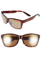 Men's Maui Jim 'road Trip' 57mm Polarized Sunglasses - Tortoise/hcl Bronze