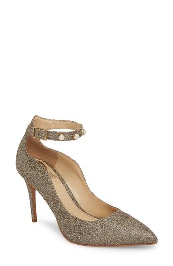 Women's Vine Camuto Jassita Ankle Strap Pump
