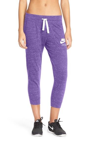 Women's Nike 'gym Vintage' Capris