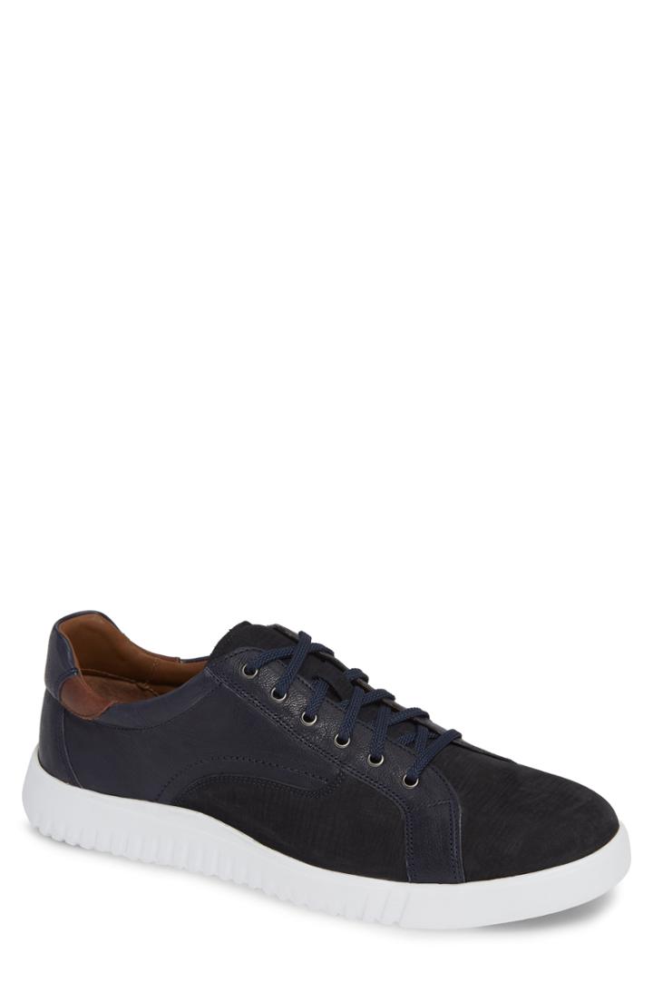 Men's Johnston & Murphy Mcfarland Sneaker .5 M - Blue