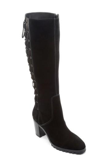 Women's Bernardo Frances Boot, Size 6 M - Black