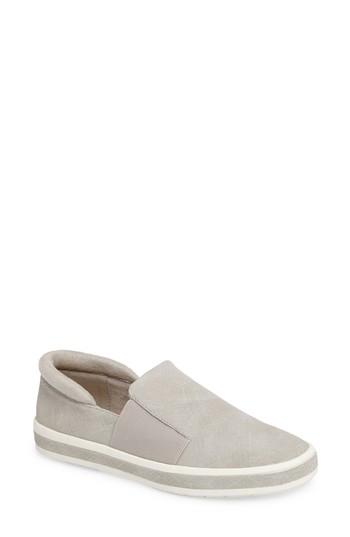 Women's Bella Vita Switch Ii Slip-on Sneaker M - Grey