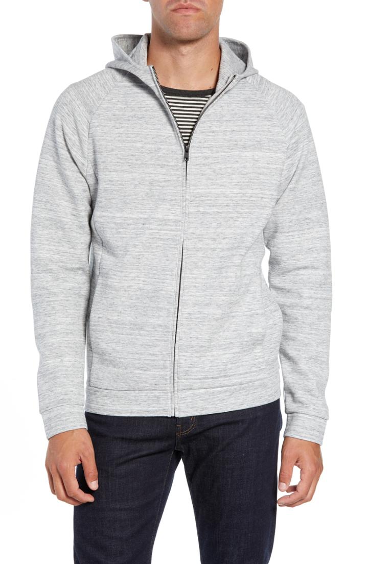 Men's Calibrate Seamed Zip Hoodie - Grey