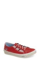 Women's Cloud 'amazonas' Leather Sneaker -8.5us / 39eu - Red