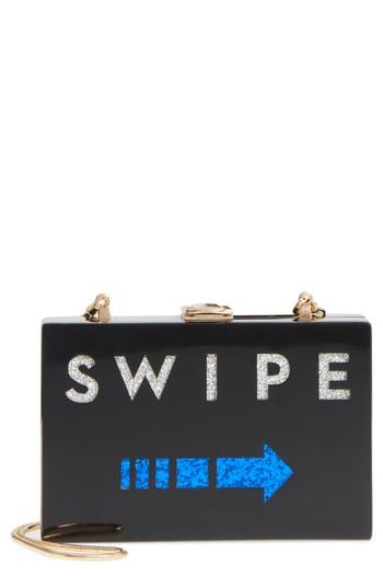 Milly Swipe Box Clutch -