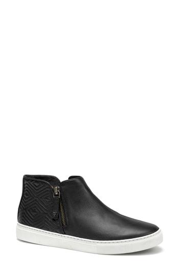 Women's Trask Lana Sneaker Bootie M - Black