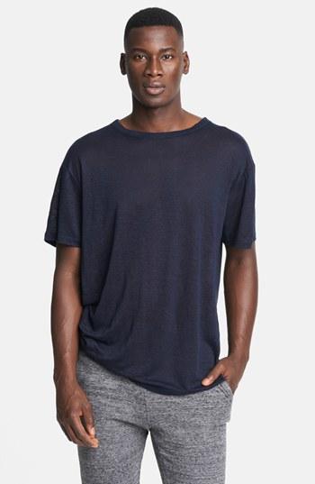 T By Alexander Wang Crewneck T-shirt Ink