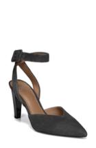 Women's Sarto By Franco Sarto Santi Ankle Strap Pump M - Grey