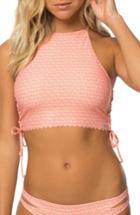 Women's O'neill Trail Halter Bikini Top