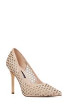 Women's Nine West Translate Pointy Toe Pump .5 M - Beige