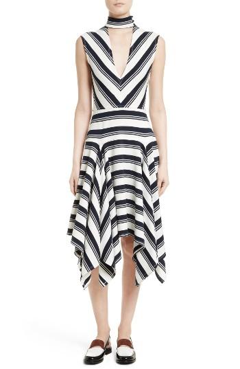 Women's Rachel Comey Stripe Cutout Dress