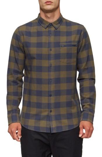 Men's Tavik Cohen Long-sleeve Shirt - Blue