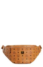 Men's Mcm Medium Stark Belt Bag - Brown