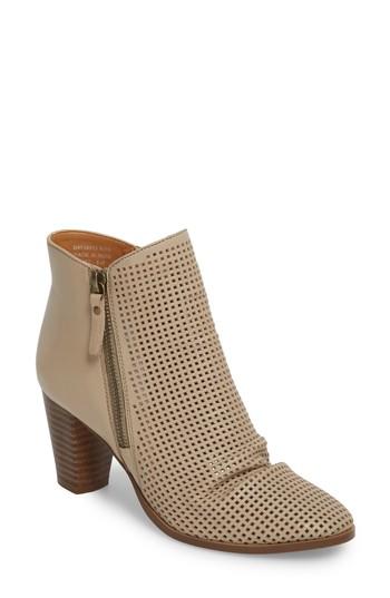 Women's Mia Riya Perforated Bootie M - Brown