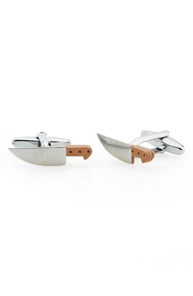 Men's Link Up 'knife' Cuff Links