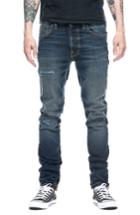 Men's Nudie Jeans Lean Dean Slouchy Skinny Fit Jeans X 32 - Blue