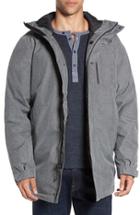 Men's The North Face 'mount Elbert' Hooded Waterproof Parka - Grey