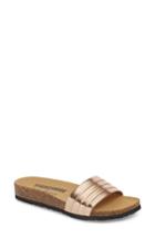 Women's Amuse Society X Matisse Santos Slide Sandal M - Pink
