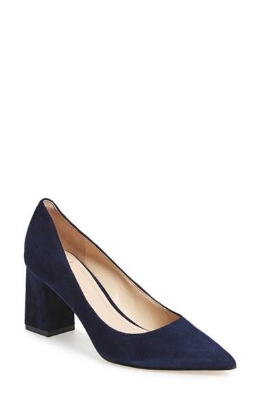 Women's Marc Fisher D 'zala' Pump, Size 5.5 M - Blue