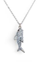Women's Kate Spade New York California Dreaming Pave Shark Necklace