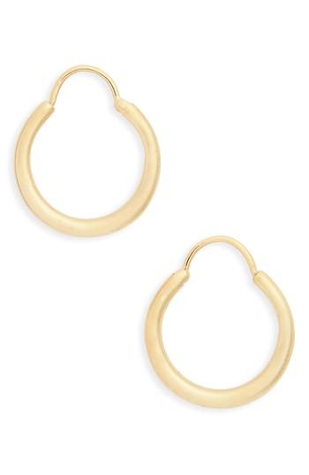 Women's All Blues Small Snake Polished Earrings