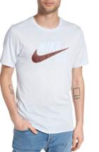 Men's Nike Sportswear Dry Futura T-shirt, Size - Blue