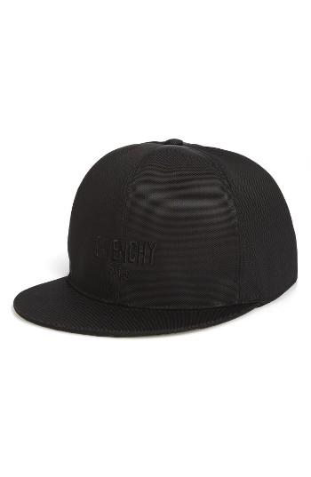 Men's Givenchy Embroidered Baseball Cap - Black