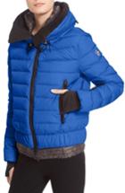 Women's Moncler 'vonne' Nylon Down Puffer Jacket - Blue