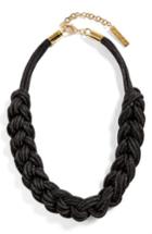 Women's Lafayette 148 New York Braided Mesh Necklace