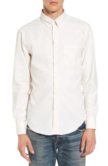 Men's Naked & Famous Denim Corduroy Button Down Shirt