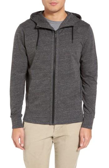 Men's Good Man Brand Microlight Tech Pro Hoodie - Grey