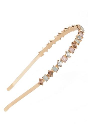 Tasha It's A Doll Headband, Size - Metallic