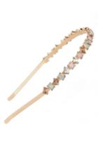 Tasha It's A Doll Headband, Size - Metallic