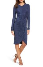 Women's Leith Ruched Front Dress - Blue