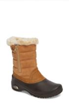 Women's The North Face Shellista Iii Waterproof Pull-on Snow Boot .5 M - Brown