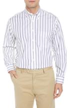 Men's Gitman Tailored Fit Stripe Dress Shirt .5 - 35 - White
