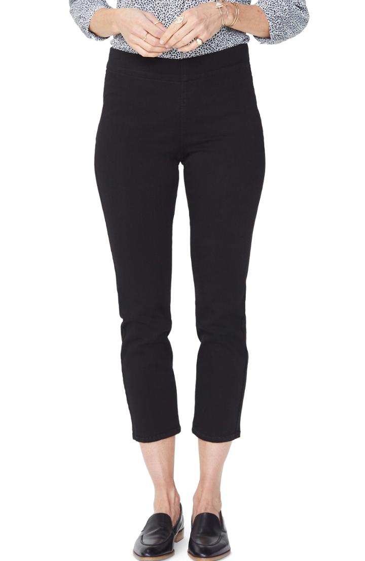 Women's Nydj Pull-on Ankle Skinny Jeans