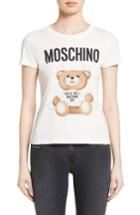 Women's Moschino Teddy Bear Logo Tee