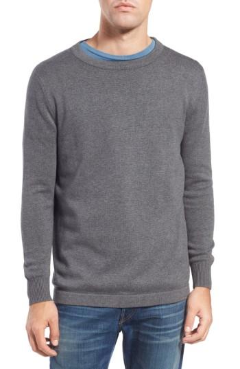 Men's Original Paperbacks 'san Francisco' Crewneck Sweater - Grey
