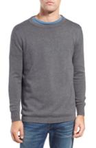 Men's Original Paperbacks 'san Francisco' Crewneck Sweater - Grey