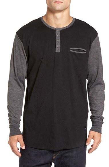 Men's Imperial Motion 'salvage' Long Sleeve Henley