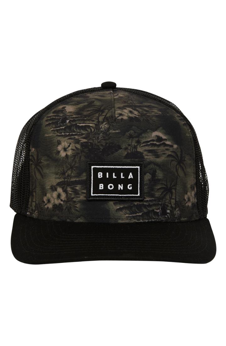 Men's Billabong Beachcomber Trucker Hat - Black